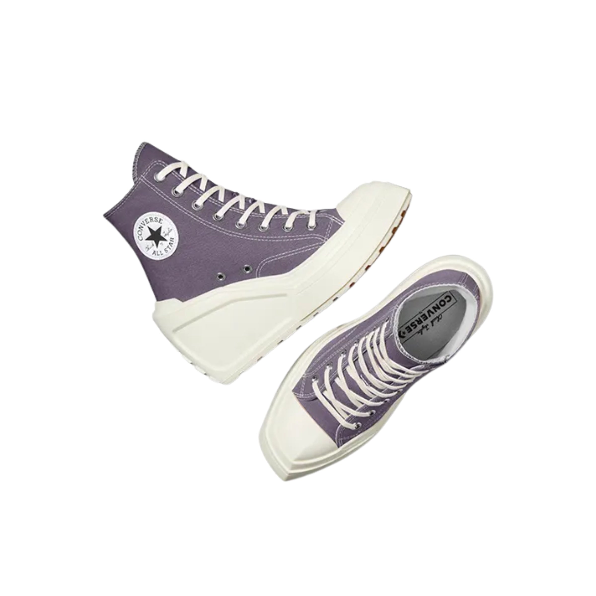 Converse Sneaker Chuck 70 De Luxe Wedge Platform Royal Flushed